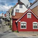 Prázdninový dům Sentralt,unikt Lite Bergenshus Med Sjel Pa Fine Nostet! *