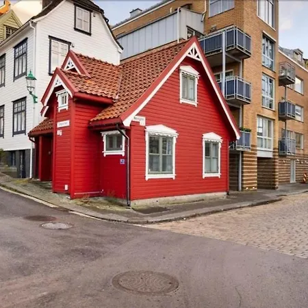 Prázdninový dům Sentralt,unikt Lite Bergenshus Med Sjel Pa Fine Nostet! *