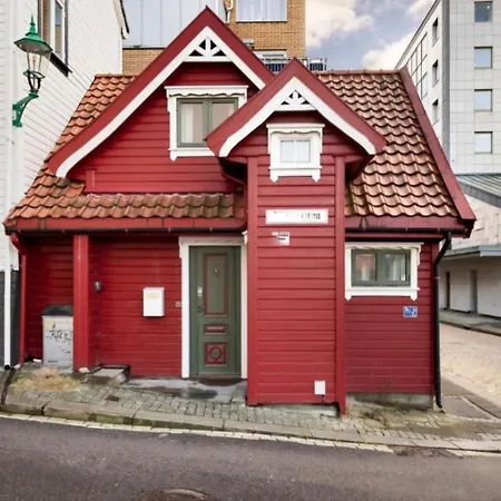 Sentralt,unikt Lite Bergenshus Med Sjel Pa Fine Nostet! Prázdninový dům *