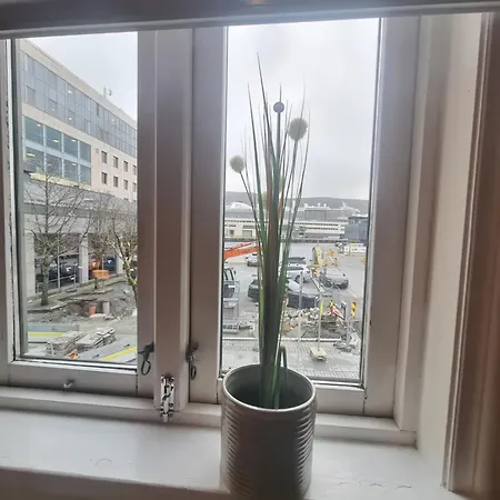 Prázdninový dům Sentralt,unikt Lite Bergenshus Med Sjel Pa Fine Nostet!