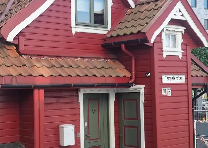Ferienhaus Sentralt,unikt Lite Bergenshus Med Sjel Pa Fine Nostet!