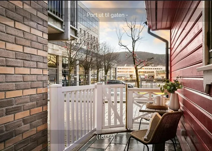 Sentralt,unikt Lite Bergenshus Med Sjel Pa Fine Nostet! Holiday home Bergen