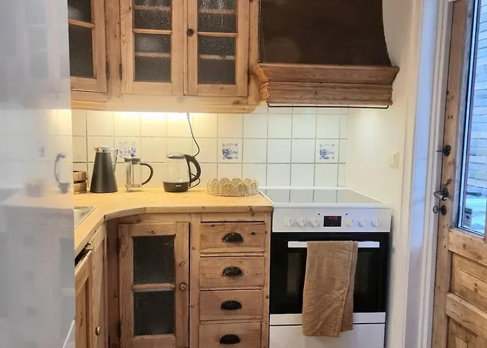 Ferienhaus Sentralt,unikt Lite Bergenshus Med Sjel Pa Fine Nostet!