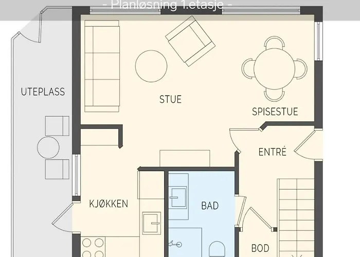Sentralt,unikt Lite Bergenshus Med Sjel Pa Fine Nostet! Bergen